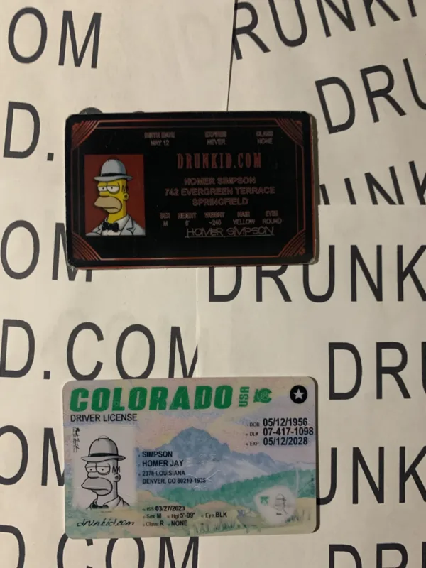 Colorado Fake ID Hologram
