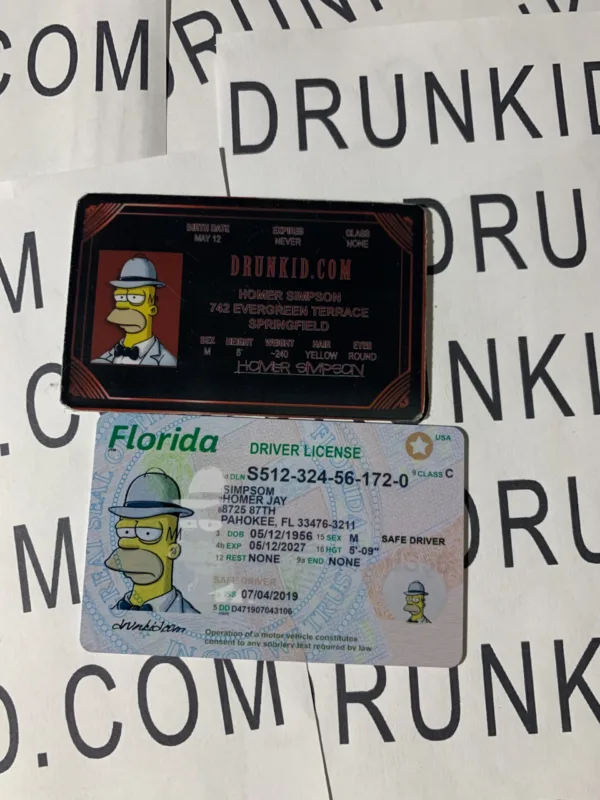 Florida Fake ID Hologram