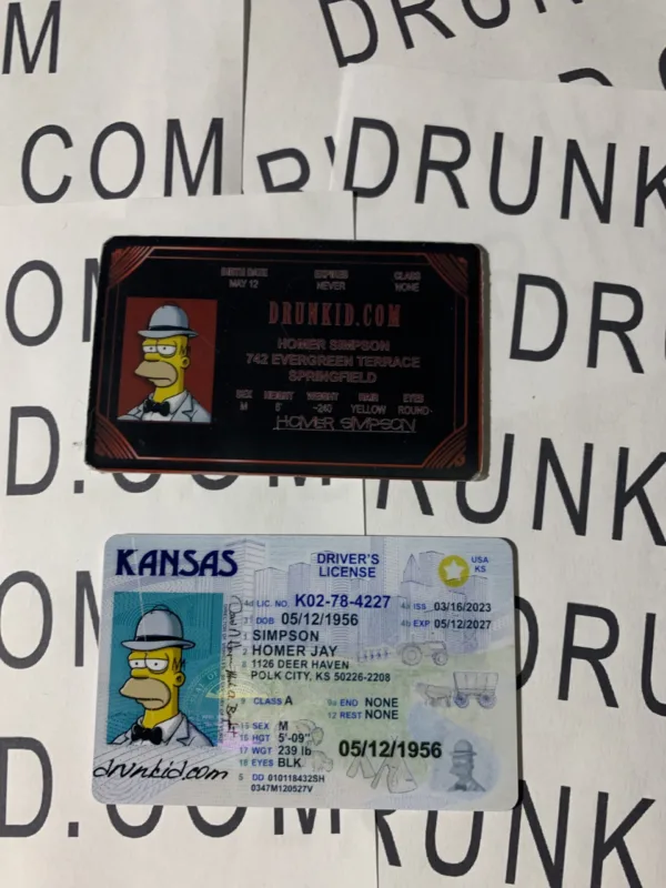 Kansas Fake ID Hologram