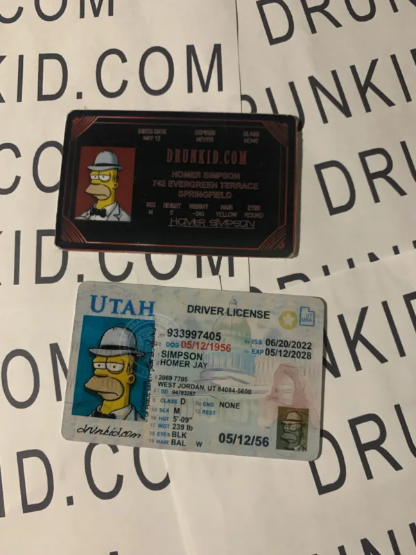 Utah Fake ID Hologram