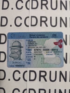 Fake ID Ontario
