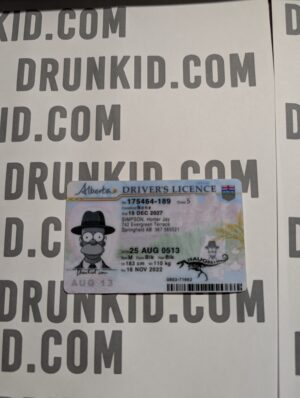 Alberta Fake ID