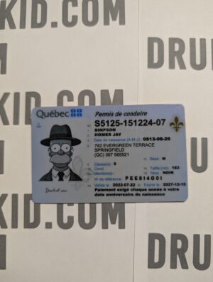 Quebec Fake ID