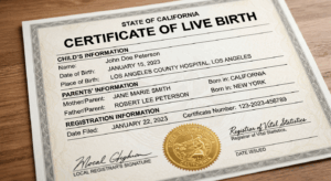 Birth Certificate