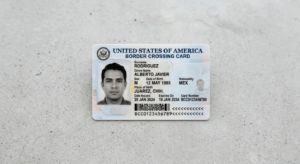 Border Crossing Card