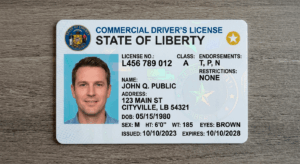 Commercial Driver's License