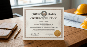 Contractor License