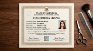 Cosmetology License