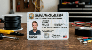 Electrician License