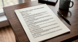 LLC Operating Agreement