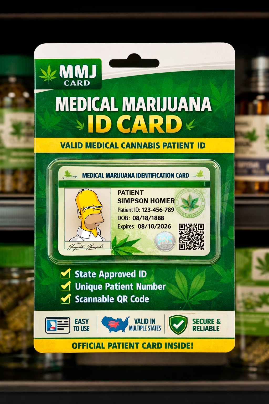 Utah Cannabis Card — Certified & Delivered Overnight