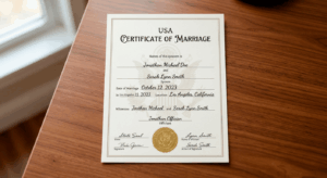 Marriage Certificate