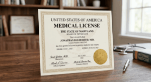 Medical License