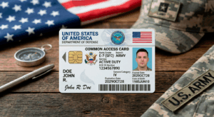 Military ID Card