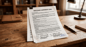 Mortgage Agreement