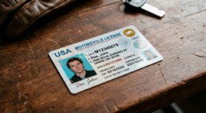 Motorcycle License