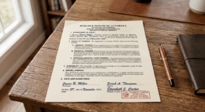 Power of Attorney