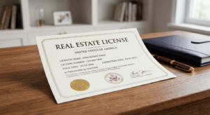 Real Estate License