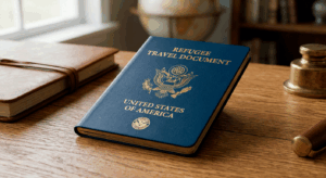Refugee Travel Document