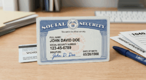 Social Security Card