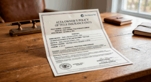 Title Insurance Policy