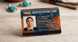 Tribal Identification Card