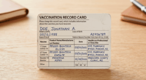 Vaccination Record