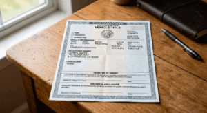 Vehicle Title