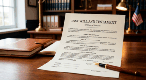 Last Will and Testament