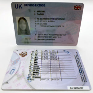 UK Driving License 2025