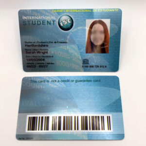 Fake Student Card