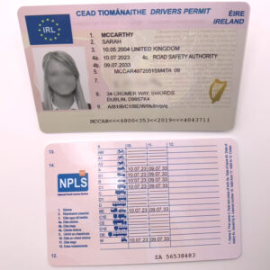 Irish Driving Permit