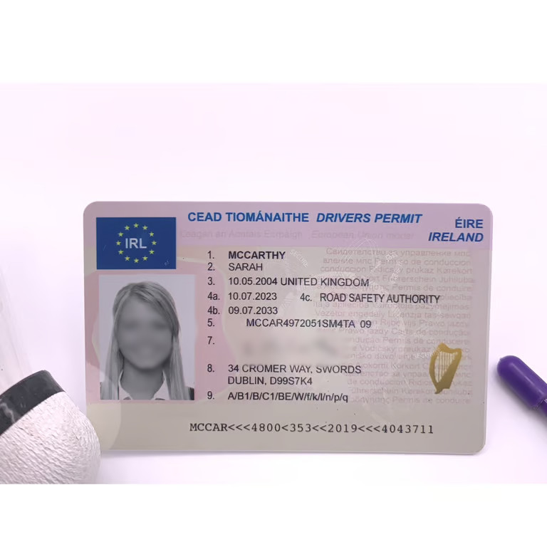 Irish Driving Permit - Image 5