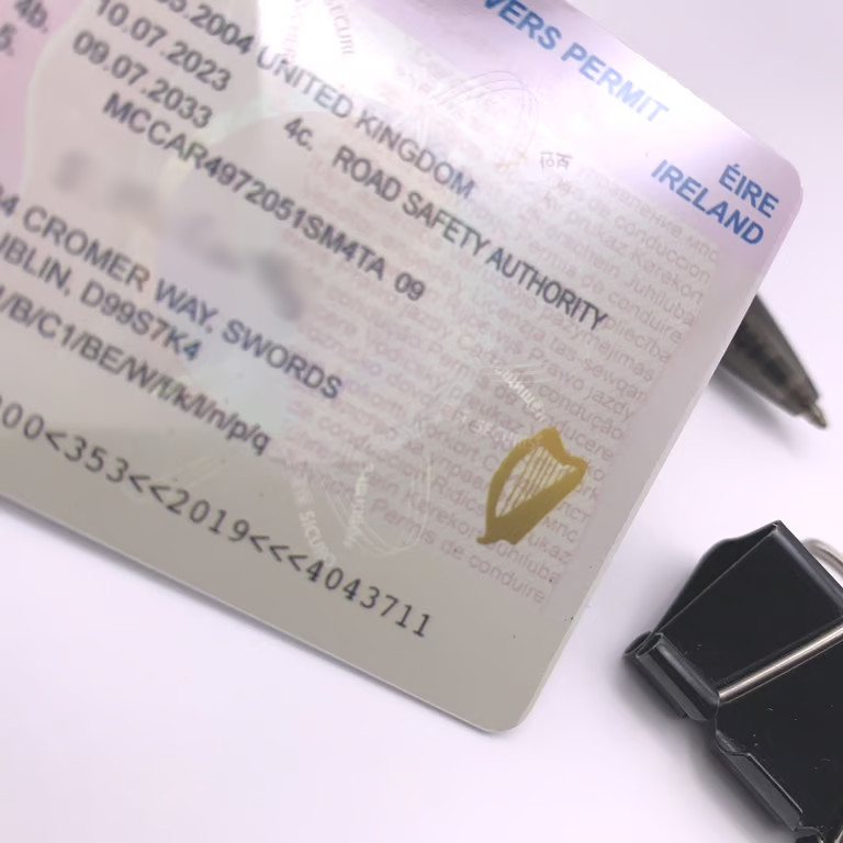 Irish Driving Permit - Image 4